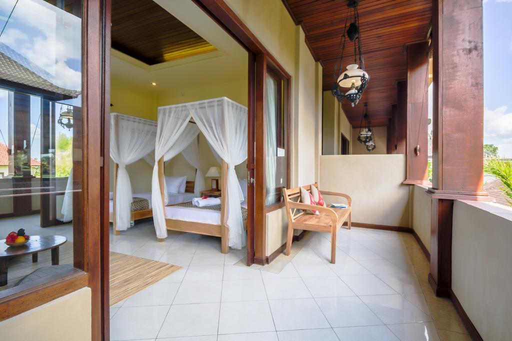 Loka Pala Villa Ubud Habitación foto