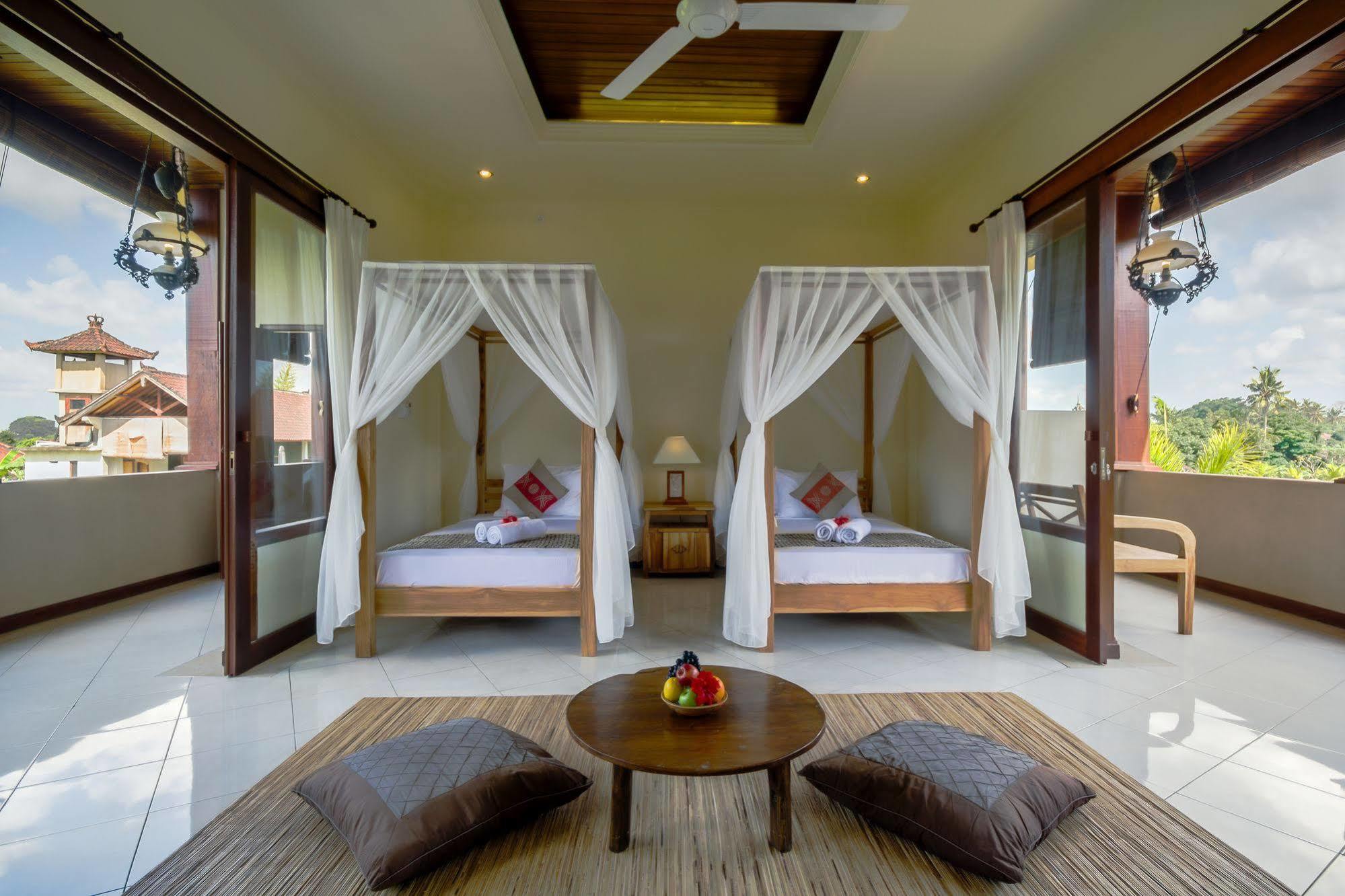 Loka Pala Villa Ubud Exterior foto